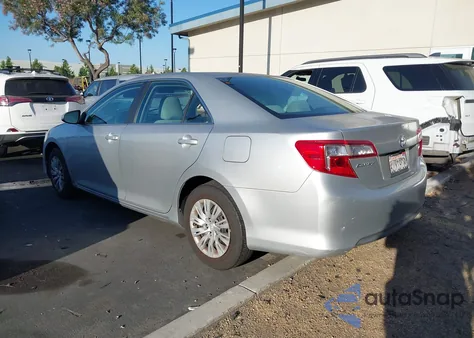 2012 Toyota Camry Se/Le/Xle из США, поврежденный, VIN 4T4BF1FK8CR187816